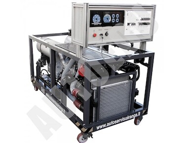 AUTOEDU EDUCATIONAL TRUCK DIESEL ENGINE TRAINER WITH PLD SYSTEM